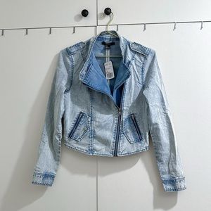 forever 21 denim jacket